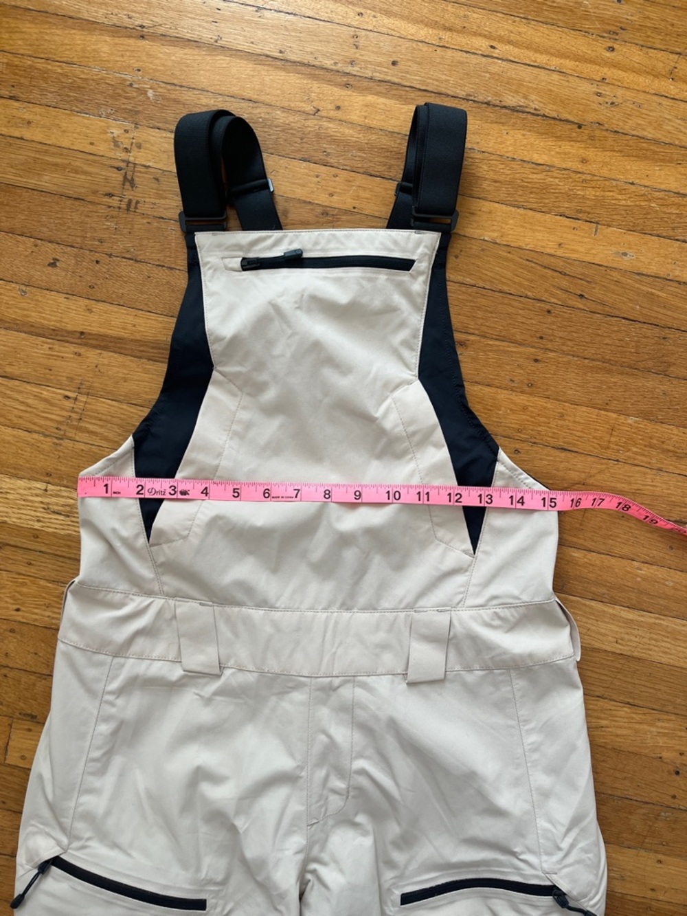 Mountain Hardwear White and Black Ski Bib Hardwear - Picture 6 of 11